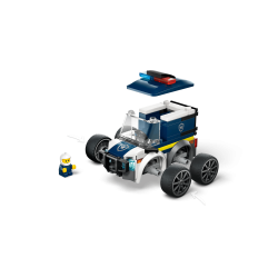 LEGO City - Motorer &ndash; Politivogn (60481)