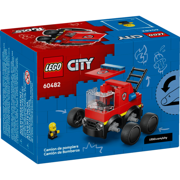 Motorer � Brandbil (60482)