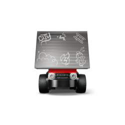 LEGO City - Motorer &ndash; Brandbil (60482)