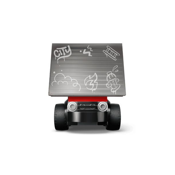 LEGO City - Motorer &ndash; Brandbil (60482)
