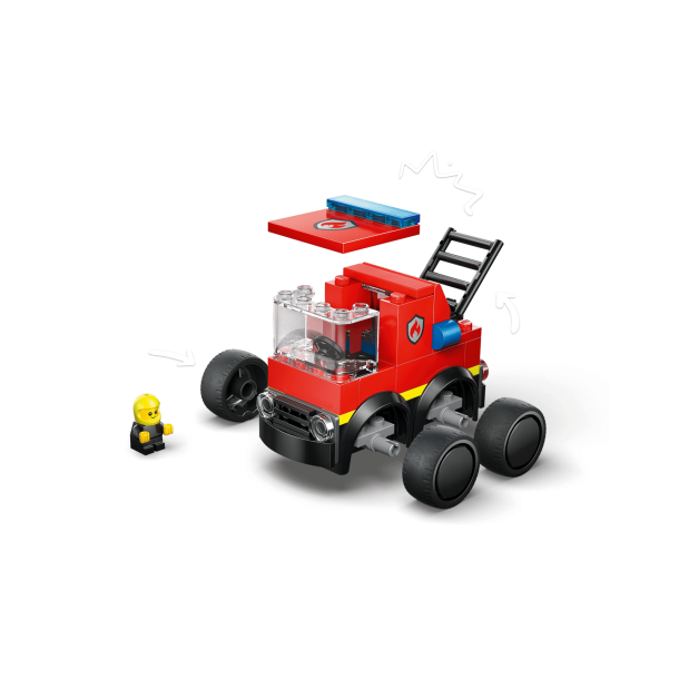LEGO City - Motorer &ndash; Brandbil (60482)