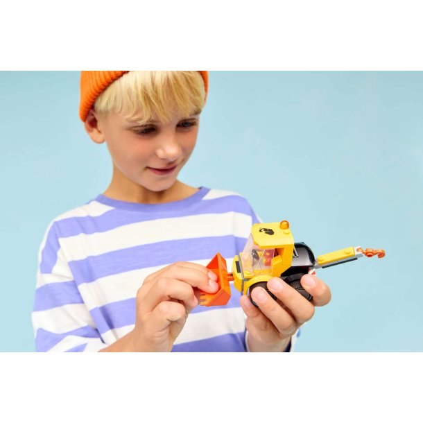LEGO City - Motorer &ndash; L�ssemaskine (60483)
