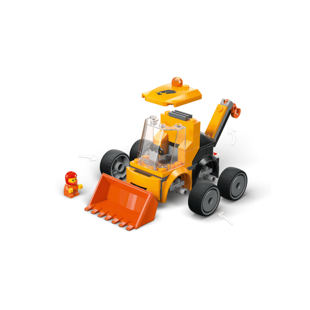 LEGO City - Motorer &ndash; L�ssemaskine (60483)