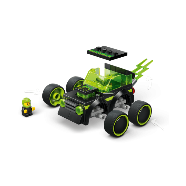 LEGO City - Motorer &ndash; Gaming-racerbil (60484)