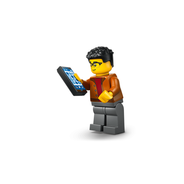LEGO City - Elektrisk superbil (60486)