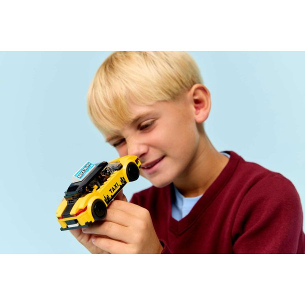 LEGO City - Gul taxa (60487)