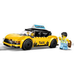 LEGO City - Gul taxa (60487)