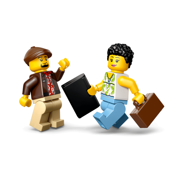 LEGO City - Gul taxa (60487)