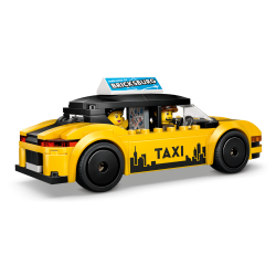 LEGO City - Gul taxa (60487)