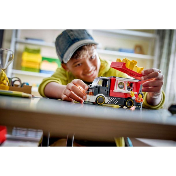 LEGO City - Pomfrit-vogn (60488)