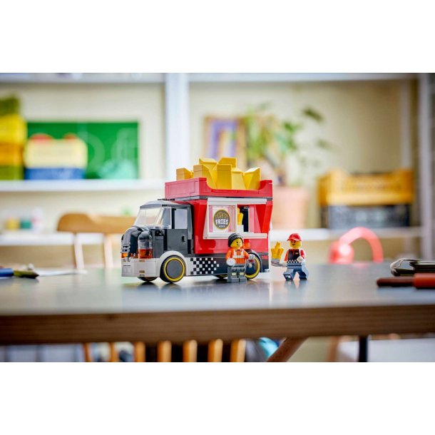 LEGO City - Pomfrit-vogn (60488)