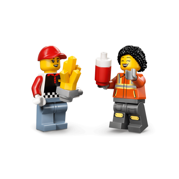 LEGO City - Pomfrit-vogn (60488)