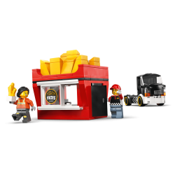 LEGO City - Pomfrit-vogn (60488)