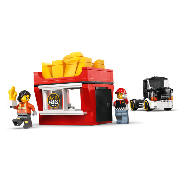 LEGO City - Pomfrit-vogn (60488)