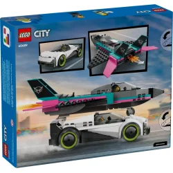 Jetfly mod racerbil (60489)