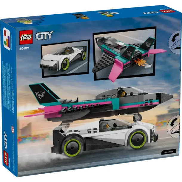 Jetfly mod racerbil (60489)