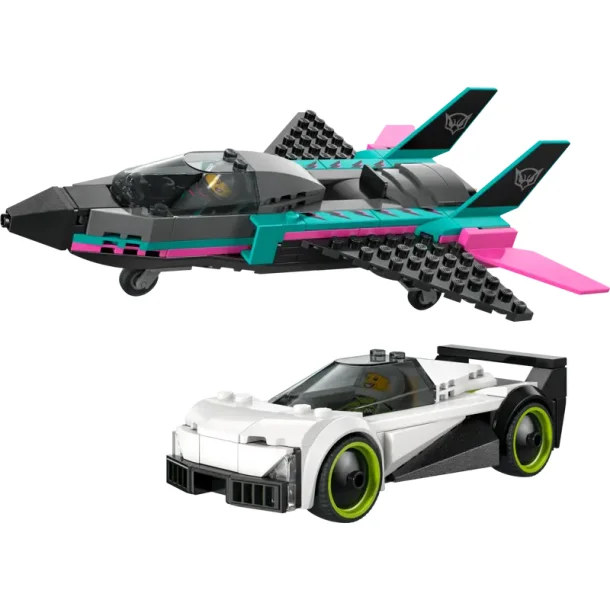 Jetfly mod racerbil (60489)