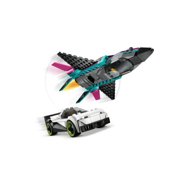 LEGO City - Jetfly mod racerbil (60489)