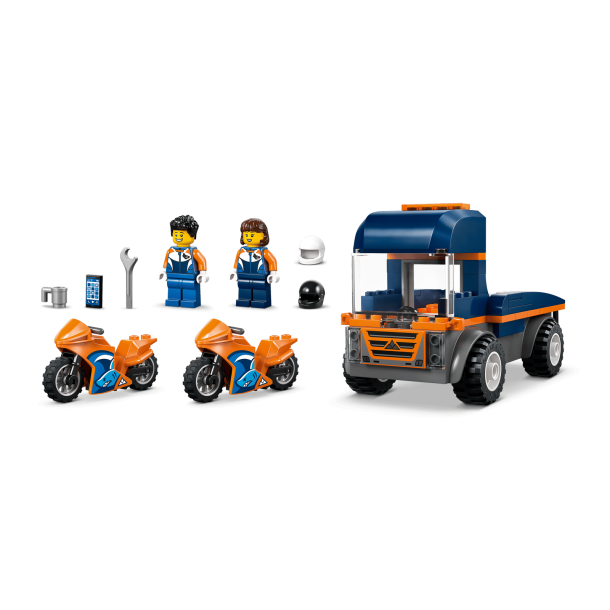 LEGO City - Motorcykel-transporter (60491)