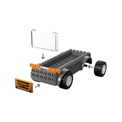 LEGO City - Motorcykel-transporter (60491)