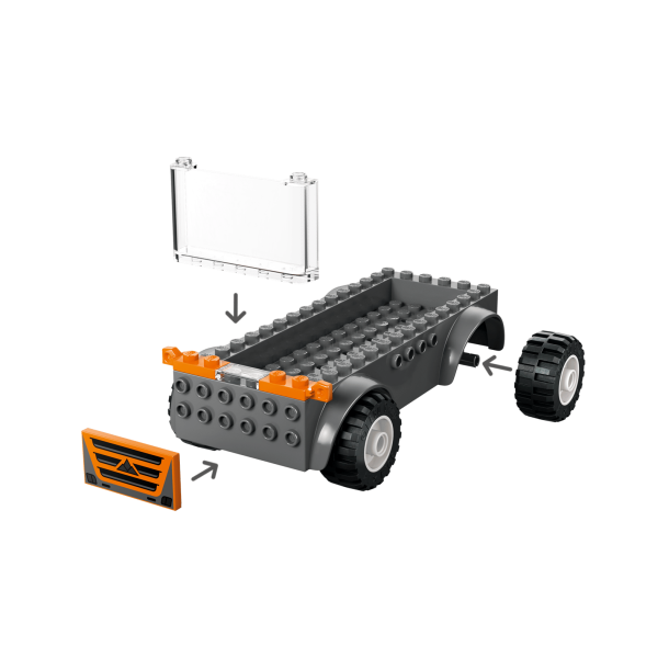 LEGO City - Motorcykel-transporter (60491)