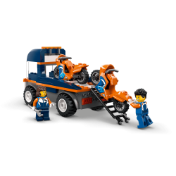 LEGO City - Motorcykel-transporter (60491)