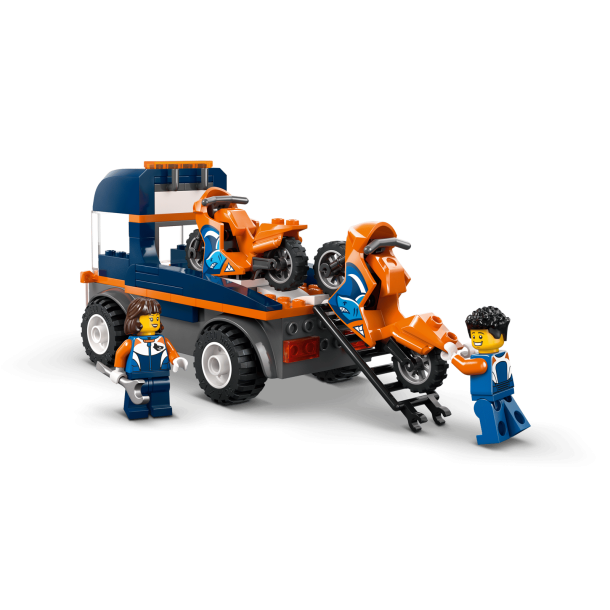 LEGO City - Motorcykel-transporter (60491)