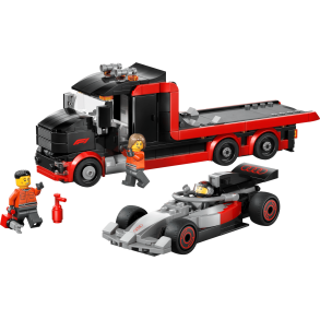 F1�-udstillingstruck med Audi F1�-racerbil (60493)