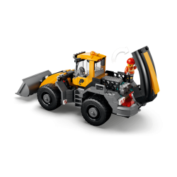 Frontl�sser og lastbil med tippelad (60494)