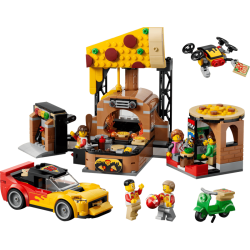 Pizzeria med udbringningsfart�jer (60496)