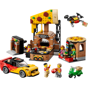Pizzeria med udbringningsfart�jer (60496)