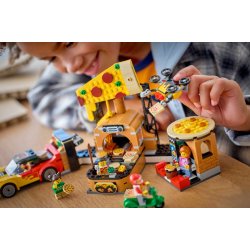 Pizzeria med udbringningsfart�jer (60496)