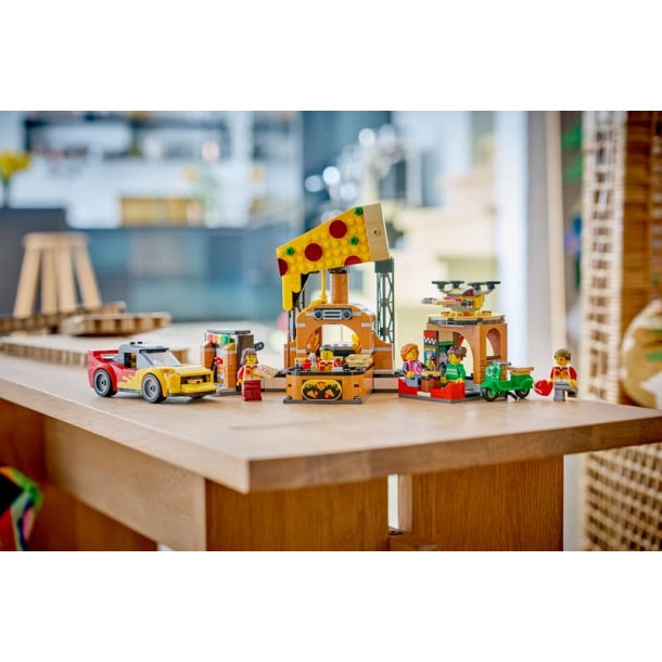 Pizzeria med udbringningsfart�jer (60496)