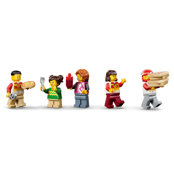 Pizzeria med udbringningsfart�jer (60496)