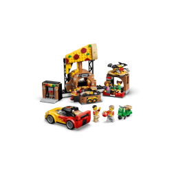 Pizzeria med udbringningsfart�jer (60496)