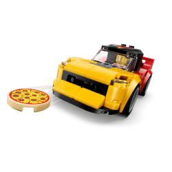 Pizzeria med udbringningsfart�jer (60496)