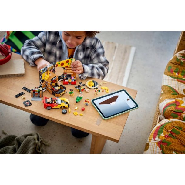 Pizzeria med udbringningsfart�jer (60496)