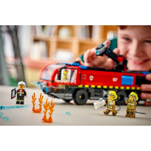 LEGO City - Lufthavnsbrandbil (60499)