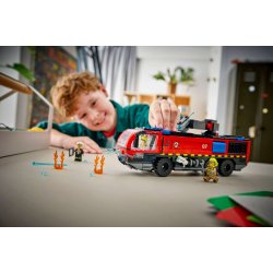 LEGO City - Lufthavnsbrandbil (60499)
