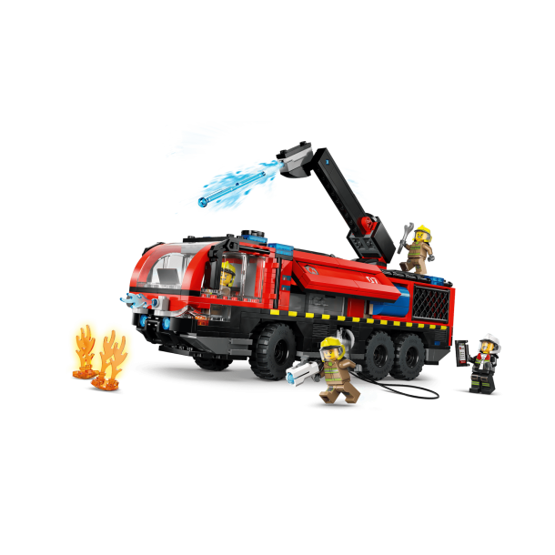LEGO City - Lufthavnsbrandbil (60499)