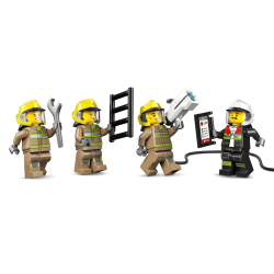 LEGO City - Lufthavnsbrandbil (60499)