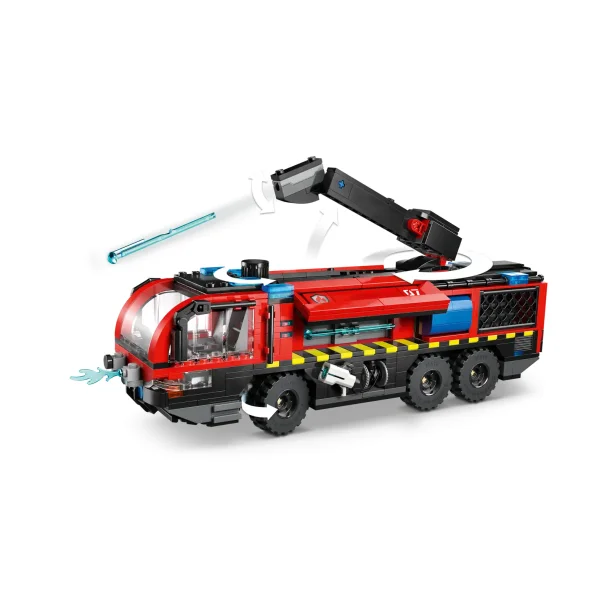 LEGO City - Lufthavnsbrandbil (60499)