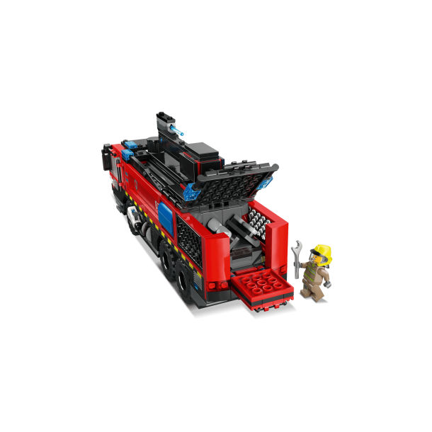 LEGO City - Lufthavnsbrandbil (60499)