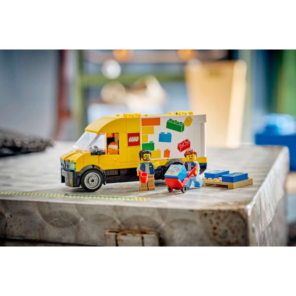 LEGO varevognen (60500)