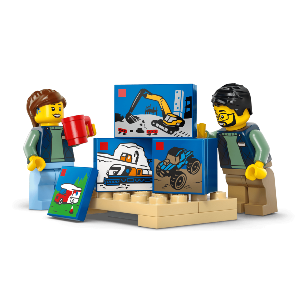 LEGO varevognen (60500)