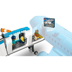 LEGO City -  Lufthavn med fly (60502)