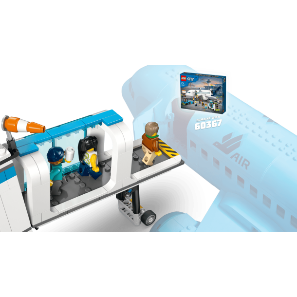 LEGO City -  Lufthavn med fly (60502)