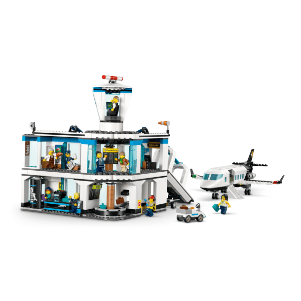 LEGO City -  Lufthavn med fly (60502)