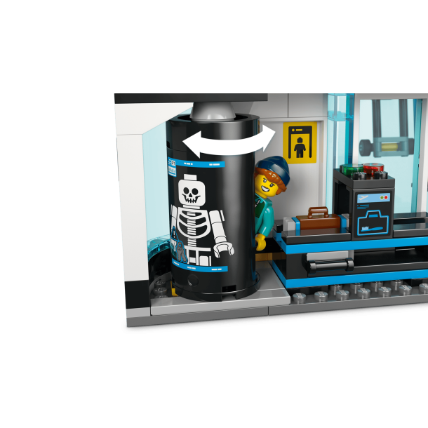 LEGO City -  Lufthavn med fly (60502)