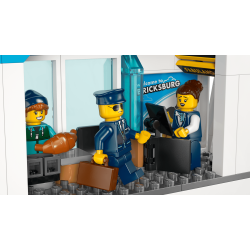 LEGO City -  Lufthavn med fly (60502)